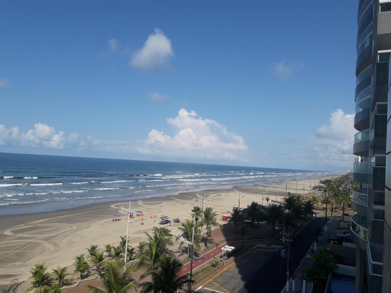 Apartamento De Frente O Mar Praia Grande Hotel Solemar Exterior photo